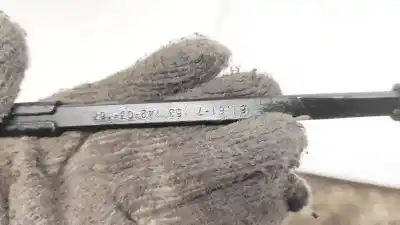 Second-hand car spare part left front windshield wiper arm for bmw x5 (e70) 3.0d oem iam references 61617153742  