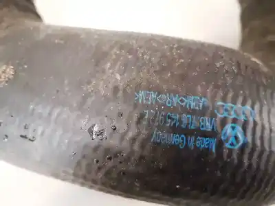 Second-hand car spare part intercooler pipe for audi q7 (4l) 3.0 tdi oem iam references 7l0145972e  
