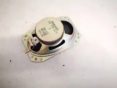 Second-hand car spare part speaker for chevrolet matiz 0.8 cat oem iam references 96316325  