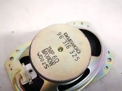 Second-hand car spare part speaker for chevrolet matiz 0.8 cat oem iam references 96316325  