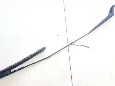 Second-hand car spare part left front windshield wiper arm for peugeot partner (s2) 1.6 16v hdi oem iam references 9682974780