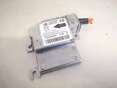Second-hand car spare part airbag control unit for opel meriva b 1.7 16v cdti oem iam references 13203620ys