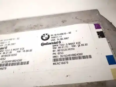Second-hand car spare part electronic module for bmw x5 (e70) 3.0d oem iam references 6410914961502  64109149615-02