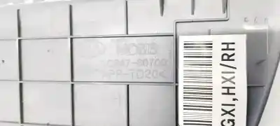Pezzo di ricambio per auto di seconda mano plastica per kia rio 1.5 crdi riferimenti oem iam 1g84780700  1g847-80700