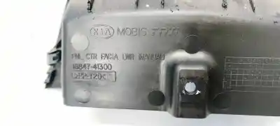 Second-hand car spare part plastics for kia rio 1.5 crdi oem iam references 1g84741300  1g847-41300