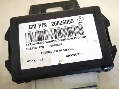 Pezzo di ricambio per auto di seconda mano modulo elettronico per chevrolet captiva 2.0 d riferimenti oem iam 25826095  28090539