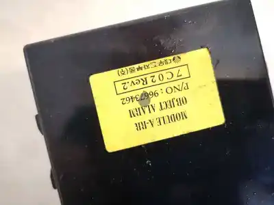 Pezzo di ricambio per auto di seconda mano modulo elettronico per chevrolet captiva 2.0 d riferimenti oem iam 96673462  