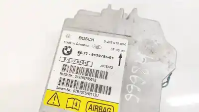 Second-hand car spare part airbag control unit for bmw x5 (e70) 3.0d oem iam references 6577915979501  65.77-9159795-01, 0285010094