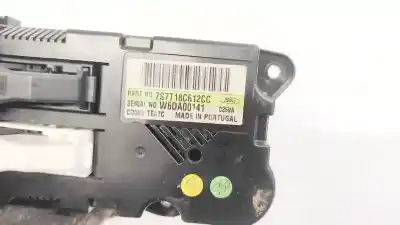 Peça sobressalente para automóvel em segunda mão comando de sofagem (chauffage / ar condicionado) por ford galaxy (ca1) 2.0 tdci cat referências oem iam 7s7t18c612cc  w6da00141