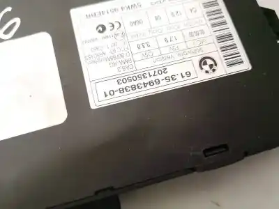 Second-hand car spare part electronic module for bmw x5 (e70) 3.0d oem iam references 6135694383801  61.35-6943838-01