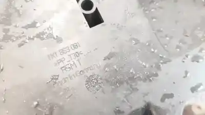 Автозапчастина б/у пластикler для volkswagen golf v variant (1k5) 1.9 tdi посилання на oem iam 1k1863081  