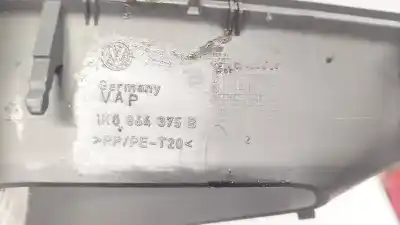 Автозапчастина б/у пластикler для volkswagen golf v variant (1k5) 1.9 tdi посилання на oem iam 1k0864375b  