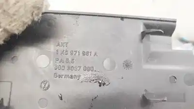 Автозапчастина б/у пластикler для volkswagen golf v variant (1k5) 1.9 tdi посилання на oem iam 1k0971981a  9003007000