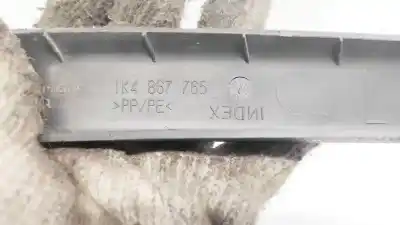 Автозапчастина б/у пластикler для volkswagen golf v variant (1k5) 1.9 tdi посилання на oem iam 1k4867765  