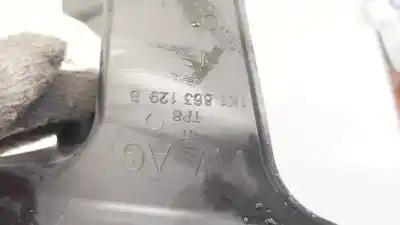 Автозапчастина б/у пластикler для volkswagen golf v variant (1k5) 1.9 tdi посилання на oem iam 1k1863129b  