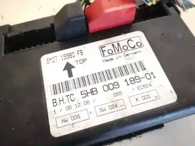 Second-hand car spare part electronic module for ford galaxy (ca1) 2.0 tdci cat oem iam references 6m2t19980fb  5hb009189-01