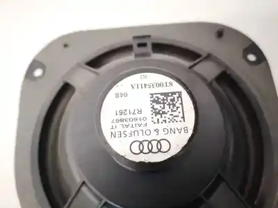 Second-hand car spare part speaker for audi a5 cabriolet (8f7) 3.0 tdi quattro oem iam references 8t0035411a  