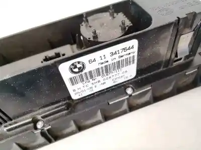Peça sobressalente para automóvel em segunda mão comando de sofagem (chauffage / ar condicionado) por bmw x3 (e83) 2.0d referências oem iam 64113417544  64.113417544