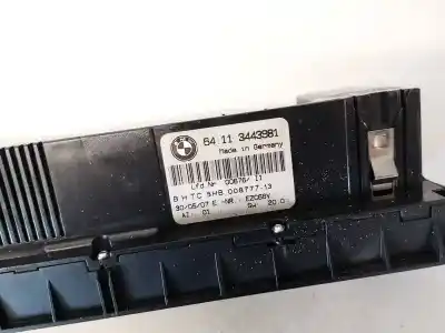 Автозапчасти б/у климат-контроль за bmw x3 (e83) 2.0d ссылки oem iam 64113443981  64.113443981, 5hb008777-13