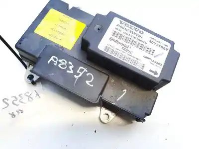 Gebrauchtes Autoersatzteil Steuergerät Airbag zum VOLVO S40 II (544)  OEM-IAM-Referenzen 30724652  00001393B3