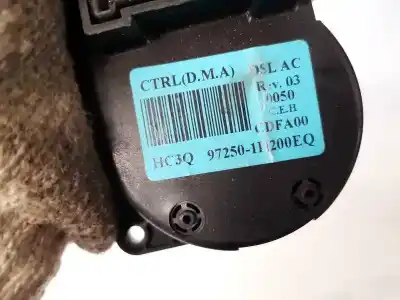 Peça sobressalente para automóvel em segunda mão comando de sofagem (chauffage / ar condicionado) por kia ceed (ed) 1.6 crdi 115 referências oem iam 972501h200eq  97250-1h200eq