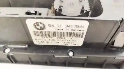 Peça sobressalente para automóvel em segunda mão comando de sofagem (chauffage / ar condicionado) por bmw x3 (e83) 2.0d referências oem iam 64113417544  64.113417544