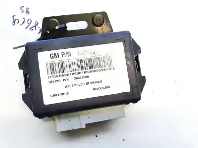 Peça sobressalente para automóvel em segunda mão módulo eletrônico por chevrolet captiva 2.4 cat referências oem iam 15916961  28061000