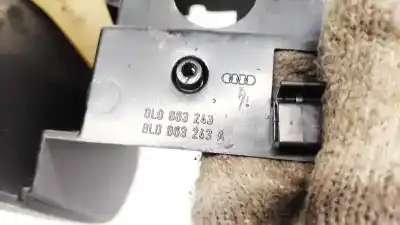 Автозапчастина б/у пластика для audi a3 (8l) 1.9 tdi ambition посилання на oem iam 8l0863243  8l0863243a