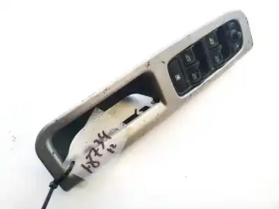 Second-hand car spare part left front power window switch for volvo v50 (545) 2.0 d oem iam references 30773210  03454100