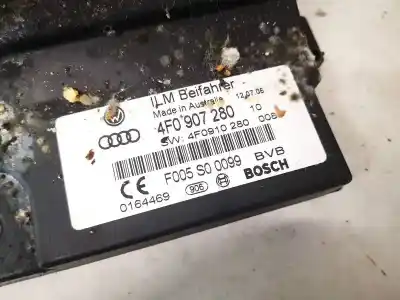 Автозапчасти б/у электронный модуль за audi q7 (4l) 3.0 tdi ссылки oem iam 4f0907280  4f0910280, f005s00099