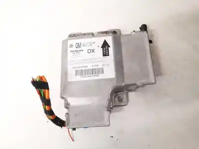 Second-hand car spare part airbag control unit for opel vectra c caravan 1.9 cdti oem iam references 13170589