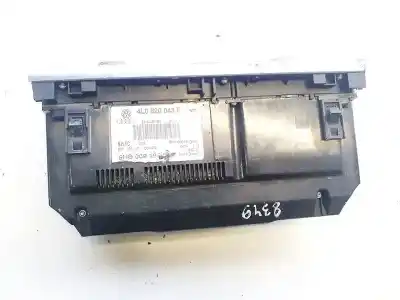 Pezzo di ricambio per auto di seconda mano controllo climatico per audi q7 (4l) 4.2 v8 32v tdi biturbo riferimenti oem iam 4l0820043f  4l0910043