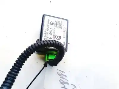 Peça sobressalente para automóvel em segunda mão módulo eletrônico por honda fr-v (be) 2.0 executive referências oem iam 38385saag01