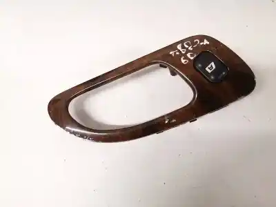 Pièce détachée automobile d'occasion COMMANDE DE LÈVE VITRE AVANT GAUCHE pour PEUGEOT 607 (S1)  Références OEM IAM 9635733580  