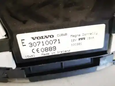 Pezzo di ricambio per auto di seconda mano modulo elettronico per volvo v50 (545) 2.0 d riferimenti oem iam 30710071  