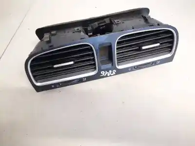Peça sobressalente para automóvel em segunda mão grelha / difusor de ar por volkswagen golf vi (5k1) 1.4 16v tsi referências oem iam 5k0815736