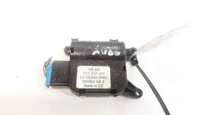 Second-hand car spare part air conditioning hatches opening motor for volkswagen passat b6 (3c2) 2.0 tdi 16v oem iam references 3c1907511