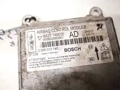 Автозапчасти б/у блок управления подушками безопасности за ford s-max (ca1) 2.0 tdci cat ссылки oem iam 6m2t14b056ad  0285010140