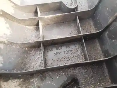 Автозапчастина б/у пластикler для volkswagen golf v variant (1k5) 1.9 tdi посилання на oem iam 1k6867761  