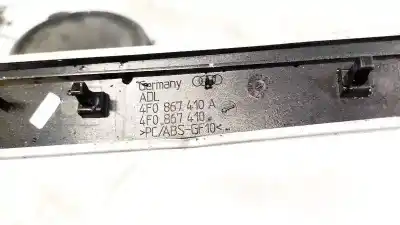 Автозапчастина б/у пластика для audi a6 c6 (4f2) 2.4 посилання на oem iam 4f0867410a  4f0867410