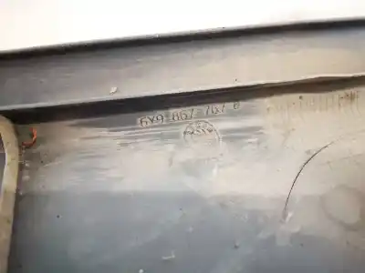 Second-hand car spare part plastics for skoda fabia (6y2/6y3) 1.9 tdi oem iam references 6y9867767  