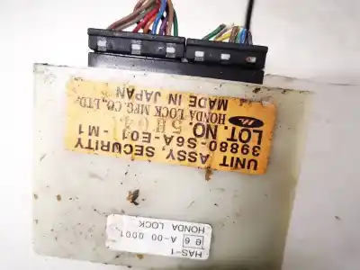 Second-hand car spare part electronic module for honda fr-v (be) 2.0 executive oem iam references 39880s6ae01m1  39880-s6a-e01-m1