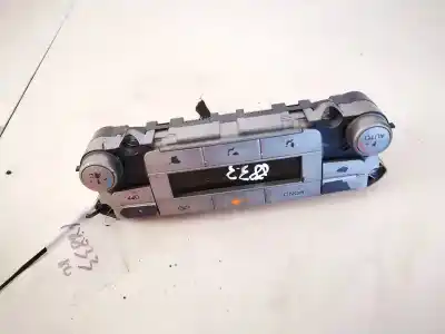 Peça sobressalente para automóvel em segunda mão comando de sofagem (chauffage / ar condicionado) por ford mondeo iv 1.8 tdci referências oem iam 7s7t18c612af
