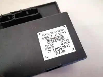 Second-hand car spare part electronic module for citroen c8 2.2 hdi exclusive oem iam references 1400500180  54528913