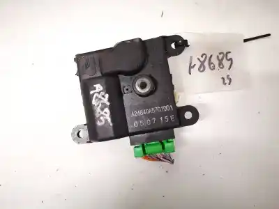 Peça sobressalente para automóvel em segunda mão motor de abertura da comporta de sofagem por honda fr-v (be) 2.0 executive referências oem iam a24840a5701001
