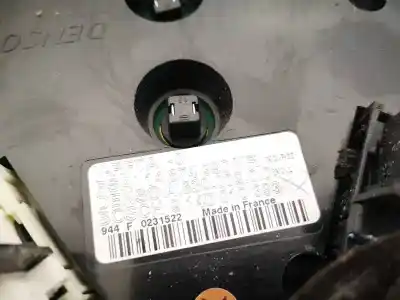 Peça sobressalente para automóvel em segunda mão comando de sofagem (chauffage / ar condicionado) por citroen c8 2.2 hdi exclusive referências oem iam 14874990yr  a83000200, 9140010393