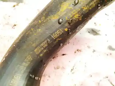 Second-hand car spare part intercooler pipe for citroen c8 2.2 hdi exclusive oem iam references 15091  