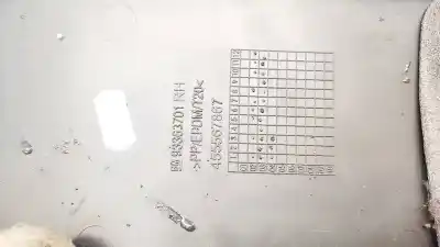 Pezzo di ricambio per auto di seconda mano plastica per opel meriva 1.6 16v riferimenti oem iam 93363701  455567867