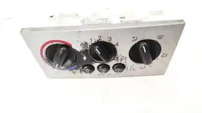 Peça sobressalente para automóvel em segunda mão comando de sofagem (chauffage / ar condicionado) por opel meriva 1.6 16v referências oem iam 93329465