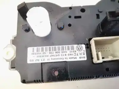 Second-hand car spare part climate control for volkswagen caddy ka/kb (2k) 2.0 sdi oem iam references 1k0819047ap  5hb008720-50